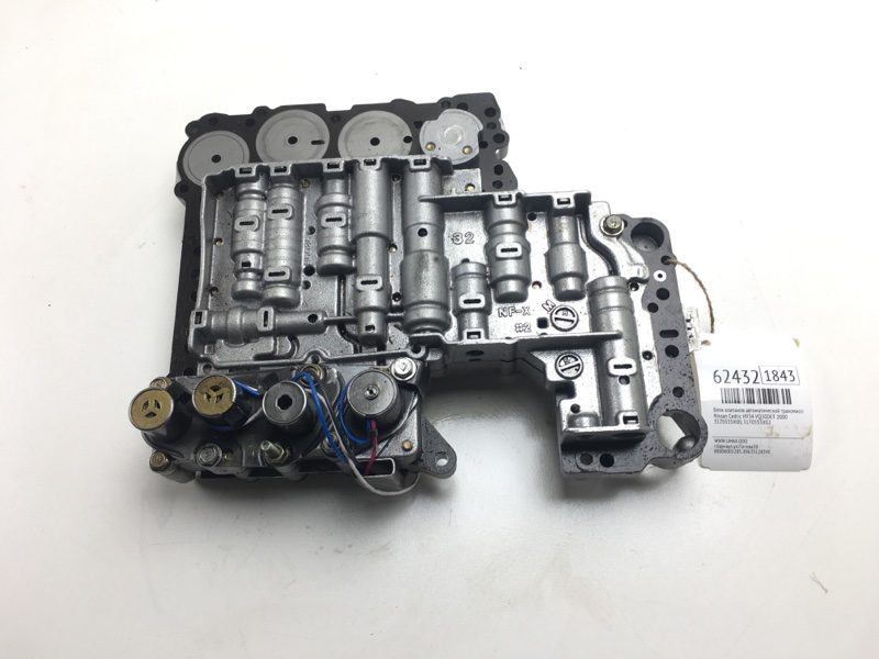 Блок клапанов автоматической трансмиссии Nissan Cedric HY34 VQ30DET 2000 (б/у)