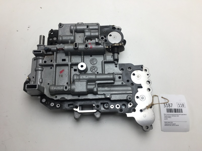 Блок клапанов автоматической трансмиссии Toyota Ipsum SXM10G 3SFE (б/у)