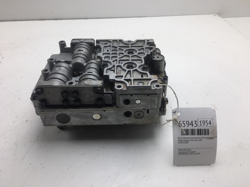 Блок клапанов автоматической трансмиссии Mazda Capella GV6V B6 1990 (б/у)