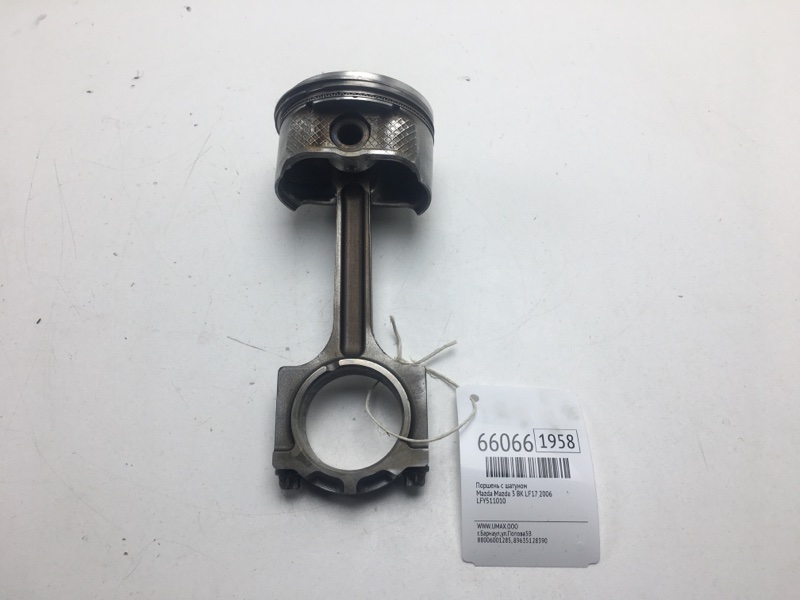 Поршень с шатуном Mazda Mazda 3 BK LF17 2006 (б/у)