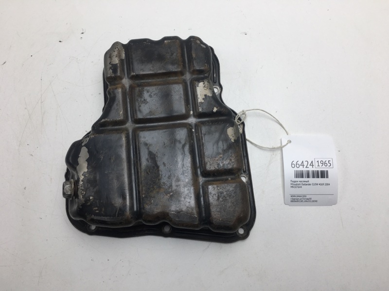 Поддон масляный Mitsubishi Outlander CU5W 4G69 2004 (б/у)