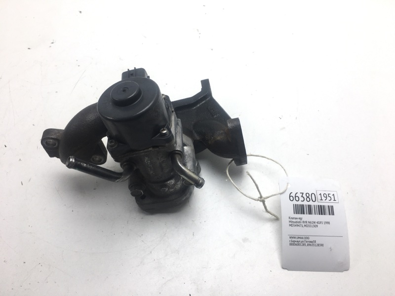 Клапан egr Mitsubishi Rvr N61W 4G93 1998 (б/у)