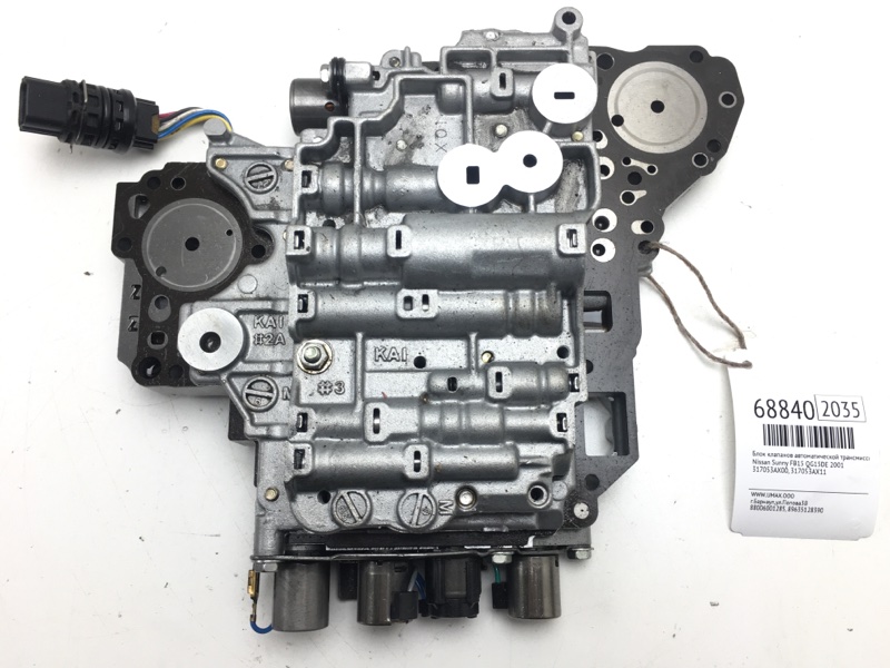 Блок клапанов автоматической трансмиссии Nissan Sunny FB15 QG15DE 2001 (б/у)