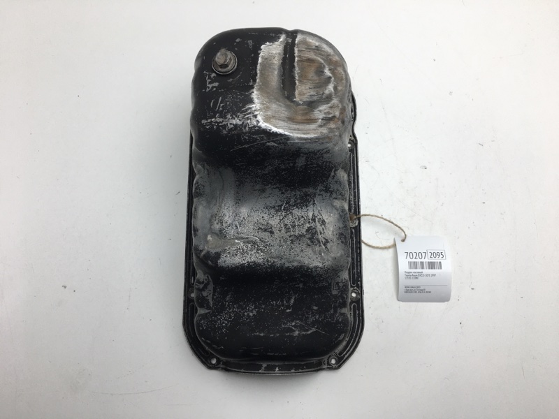Поддон масляный Toyota Raum EXZ10 5EFE 1997 (б/у)