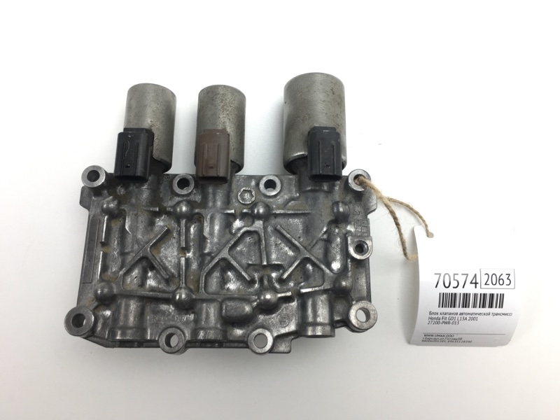 Блок клапанов автоматической трансмиссии Honda Fit GD1 L13A 2001 (б/у)