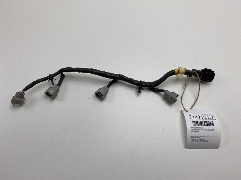 Проводка форсунок Nissan Primera WTP12 QR20DE 2001 (б/у)