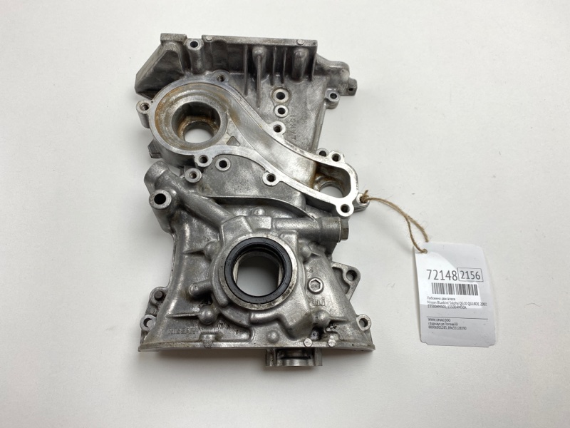 Лобовина двигателя Nissan Bluebird Sylphy QG10 QG18DE 2003 (б/у)