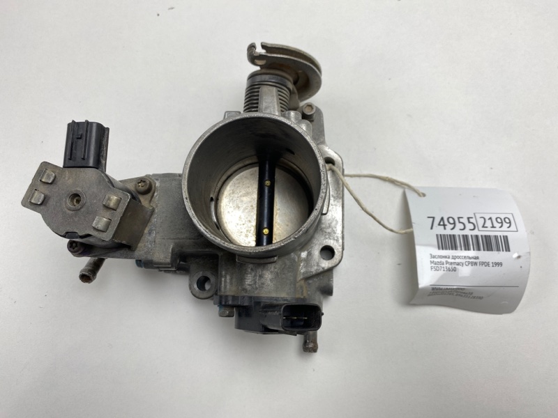 Заслонка дроссельная Mazda Premacy CP8W FPDE 1999 (б/у)