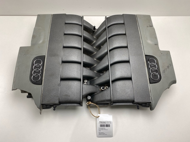 Коллектор впускной Audi A8 4E8 BHT 2004 (б/у)