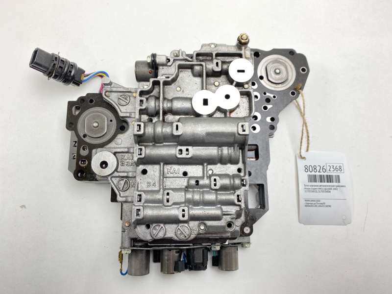 Блок клапанов автоматической трансмиссии Nissan Expert VW11 QG18DE 2002 (б/у)