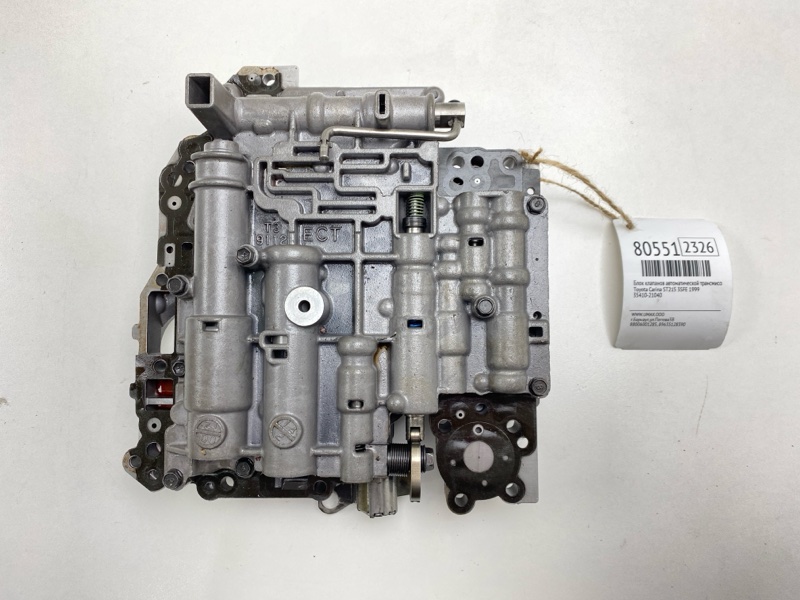 Блок клапанов автоматической трансмиссии Toyota Carina ST215 3SFE 1999 (б/у)