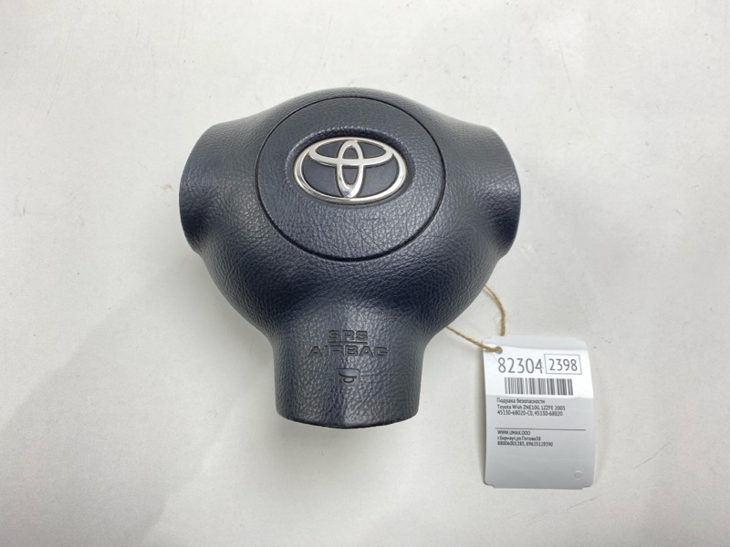 Подушка безопасности Toyota Wish ZNE10G 1ZZFE 2003 (б/у)