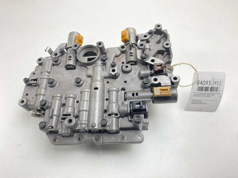 Блок клапанов автоматической трансмиссии Lexus Rx300 MCU15 1MZFE 2000 (б/у)