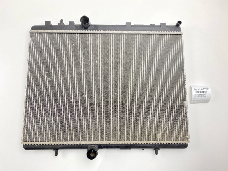 Радиатор охлаждения двигателя Citroen C4 LC DV6TED4 2007 (б/у)
