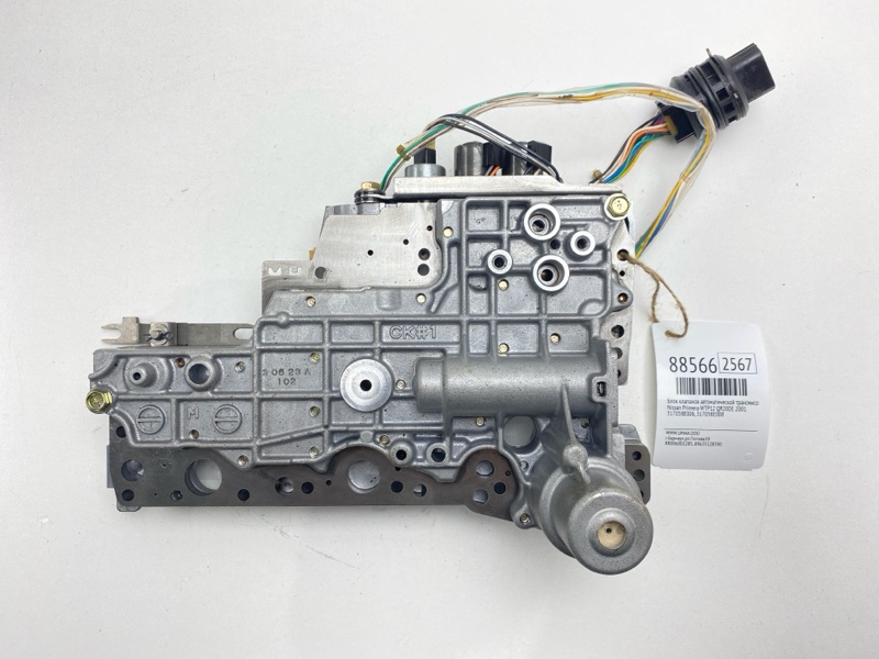 Блок клапанов автоматической трансмиссии Nissan Primera WTP12 QR20DE 2001 (б/у)