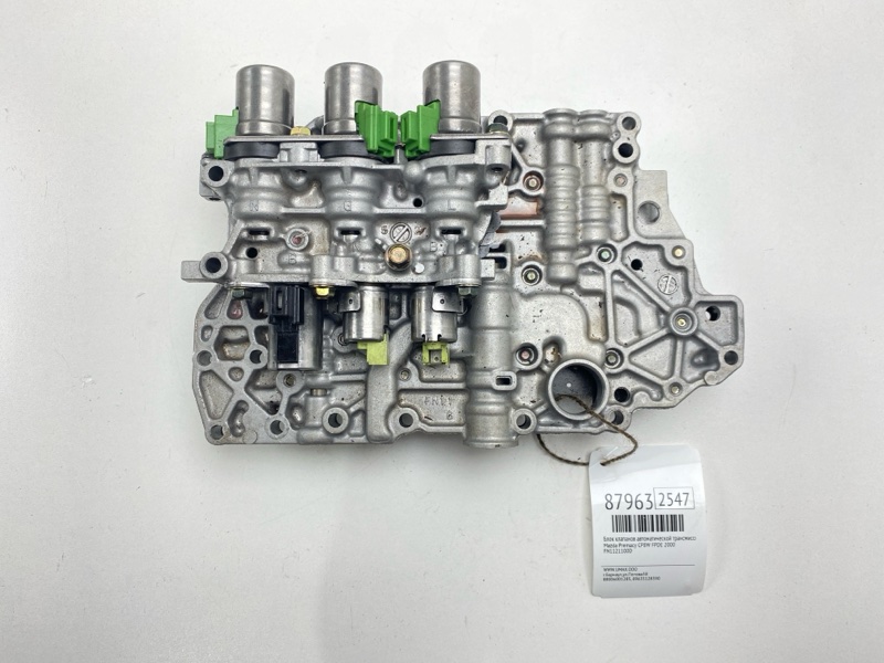Блок клапанов автоматической трансмиссии Mazda Premacy CP8W FPDE 2000 (б/у)