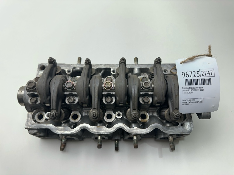 Головка блока цилиндров Subaru R2 2007 RC1 EN07E 11038KB130 Б/У