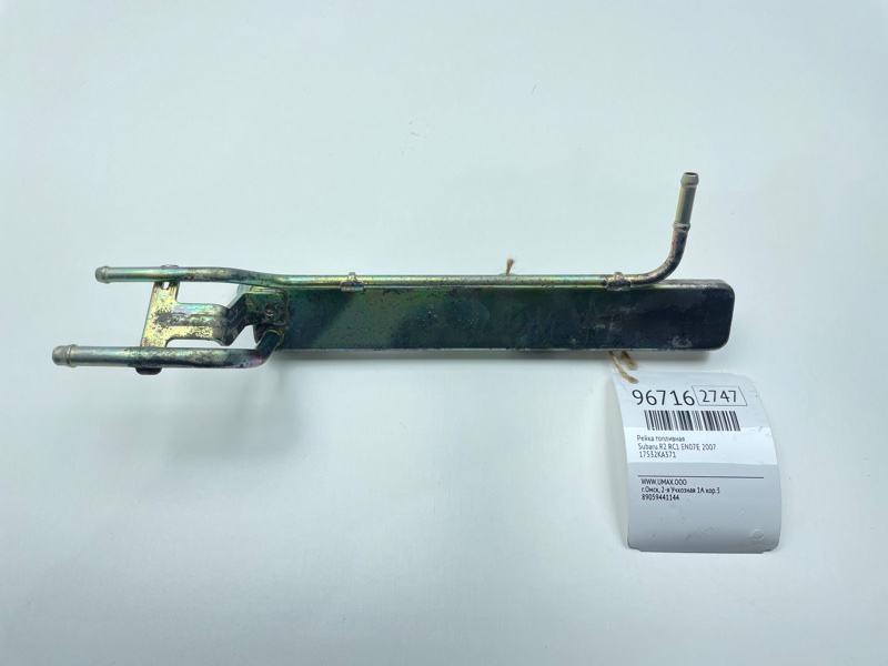 Рейка топливная Subaru R2 2007 RC1 EN07E 17532KA371 Б/У