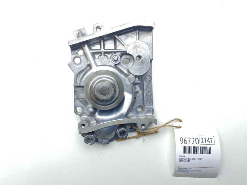 Запчасть помпа Subaru R2 2007 RC1 EN07E 21111KA282 Б/У Помпа Subaru R2 2007 RC1 EN07E 21111KA282 Б/У