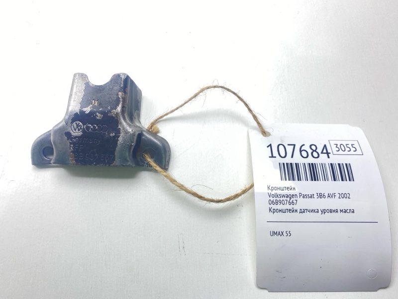 Кронштейн Volkswagen Passat 2002 3B6 AVF 06B907667 Б/У
