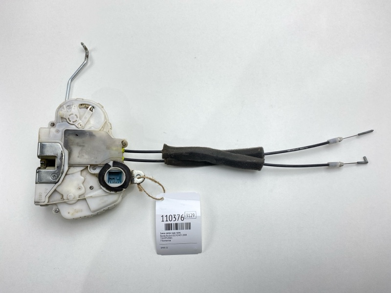 Замок двери задний правый Honda Accord 2008 CU2 K24Z3 72610TL0G01 Б/У