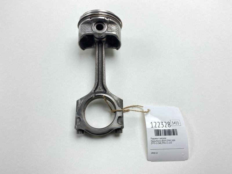 Поршень с шатуном Mazda Demio 2008 DE5FS ZYVE ZYY3-11-SA0 Б/У