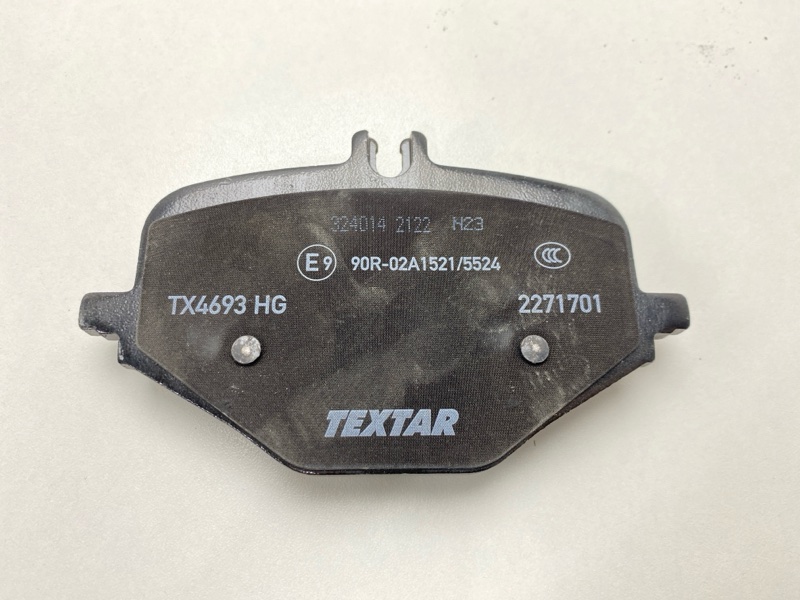 Колодки тормозные задние GLE Coupe 2020 C167 M256.930 Колодки тормозные задние GLE Coupe 2020 C167 M256.930