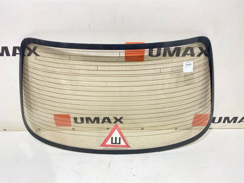 Стекло заднее Toyota Sprinter 1994 AE100 5AFE 64811-1A510 Б/У
