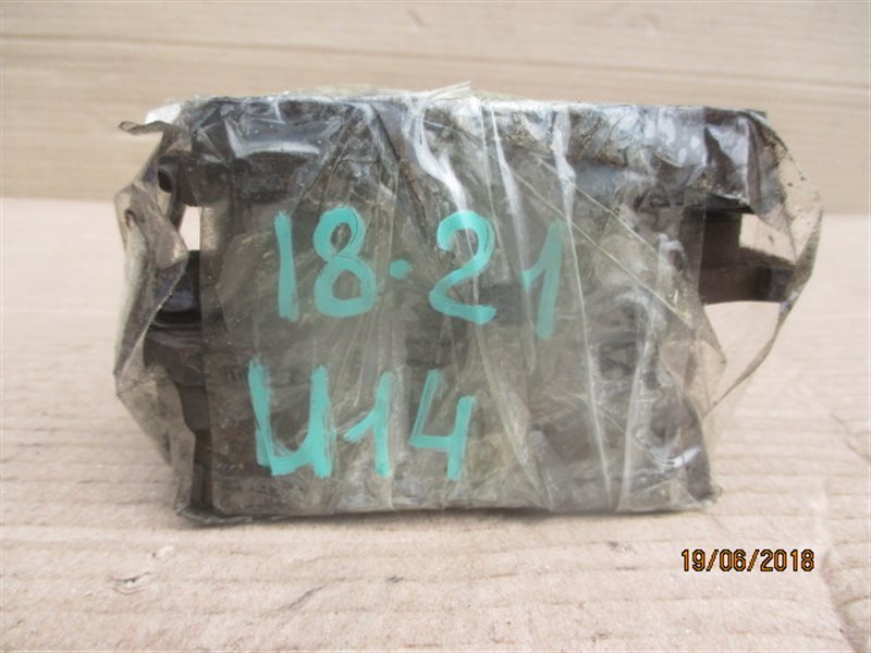 Тормозные колодки задние BLUEBIRD U14 SR20