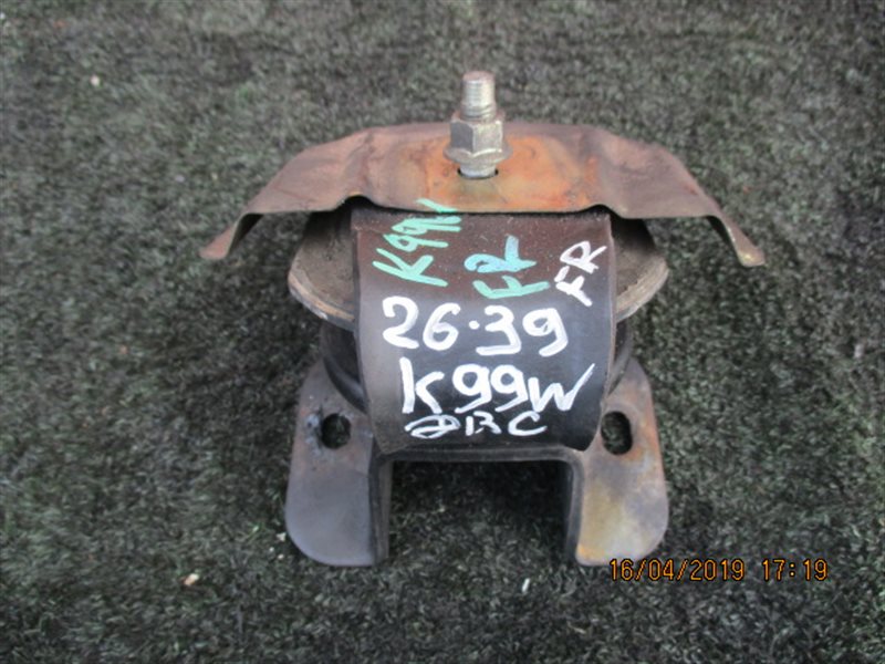 Подушка двигателя передняя правая Mitsubishi CHALLENGER K99W 6G74