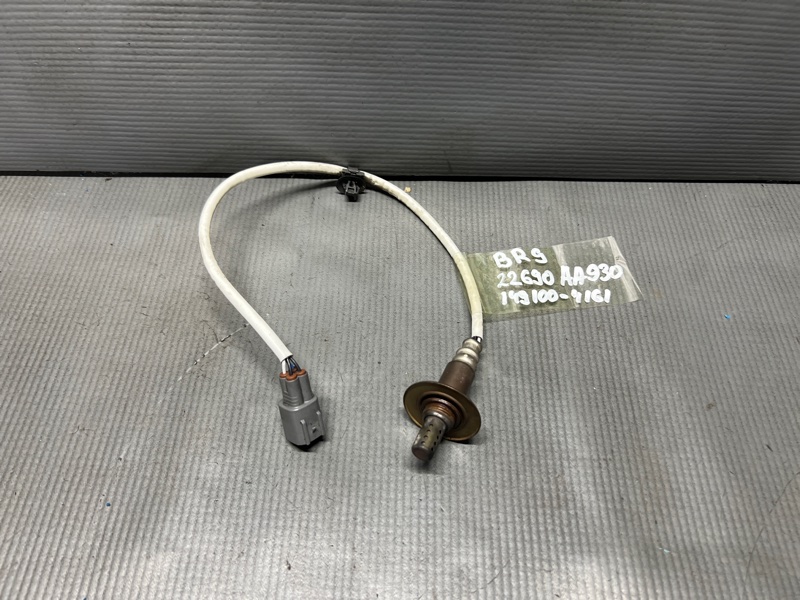 Лямбда-зонд (датчик кислородный) Subaru LEGACY BR9 EJ25 22690 AA930 контрактная