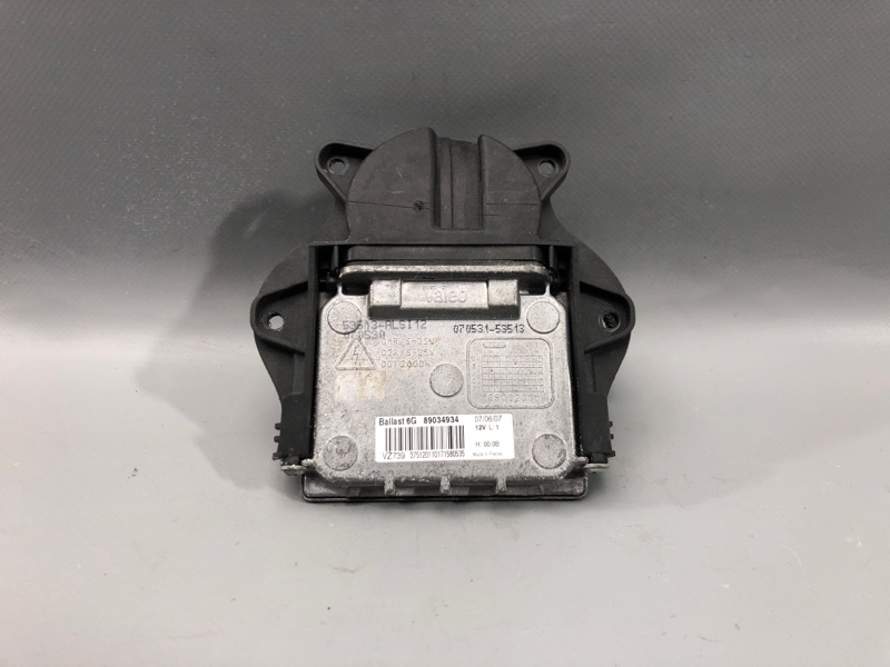 Блок ксенона Renault Laguna 2005-2008 X74 F4Rt 89034934 контрактная