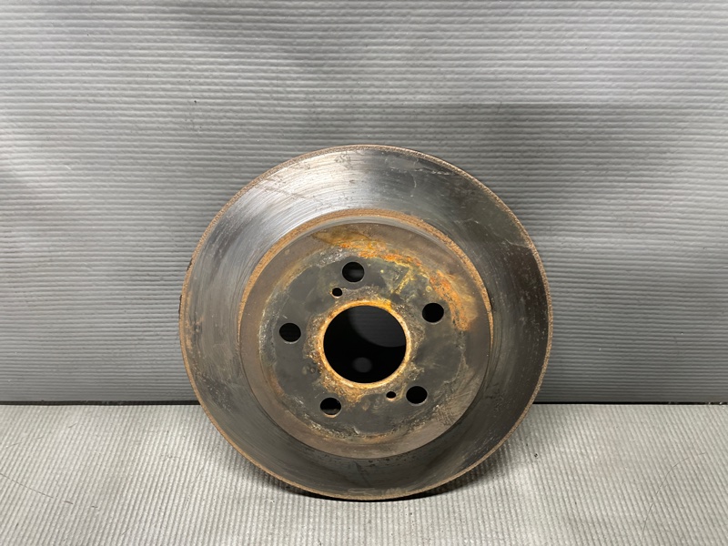 ДИСК ТОРМОЗНОЙ задний Toyota PRIUS ZVW30 2ZR 42431-12310 контрактная