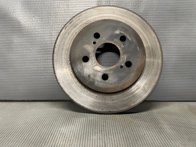 ДИСК ТОРМОЗНОЙ задний Toyota PRIUS ZVW30 2ZR 42431-12310 контрактная