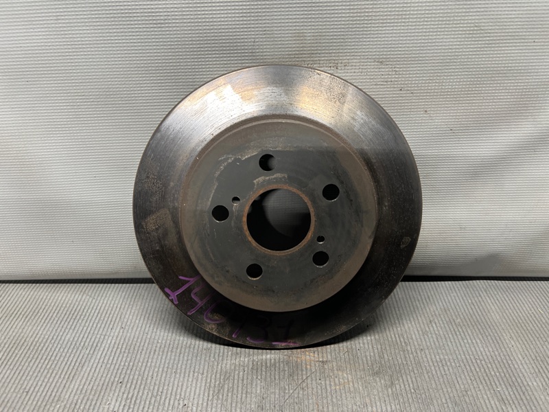 ДИСК ТОРМОЗНОЙ задний Toyota PRIUS ZVW30 2ZR 42431-12310 контрактная