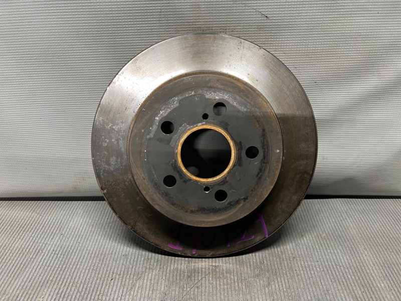 ДИСК ТОРМОЗНОЙ задний Toyota PRIUS ZVW30 2ZR 42431-12310 контрактная
