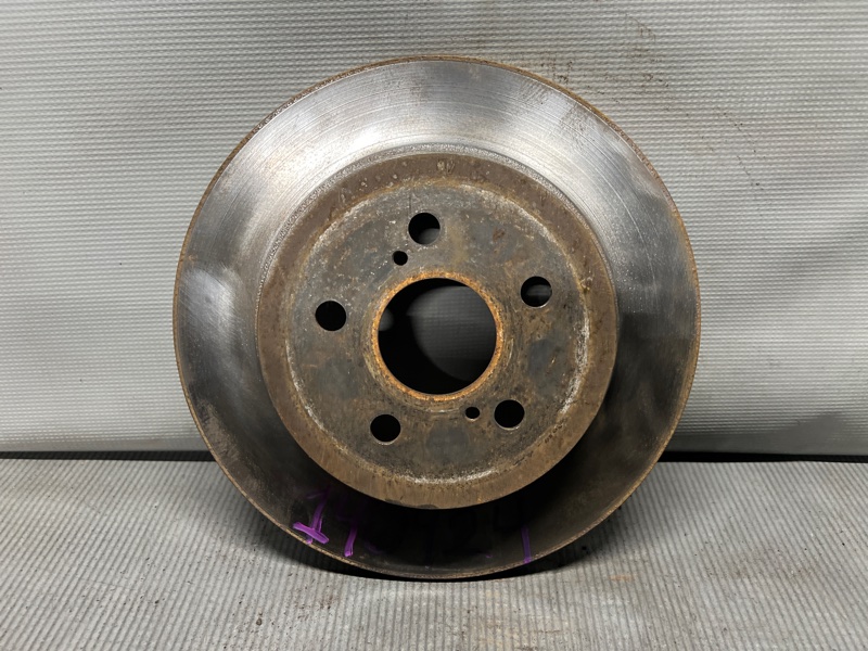 ДИСК ТОРМОЗНОЙ задний Toyota PRIUS ZVW30 2ZR 42431-12310 контрактная