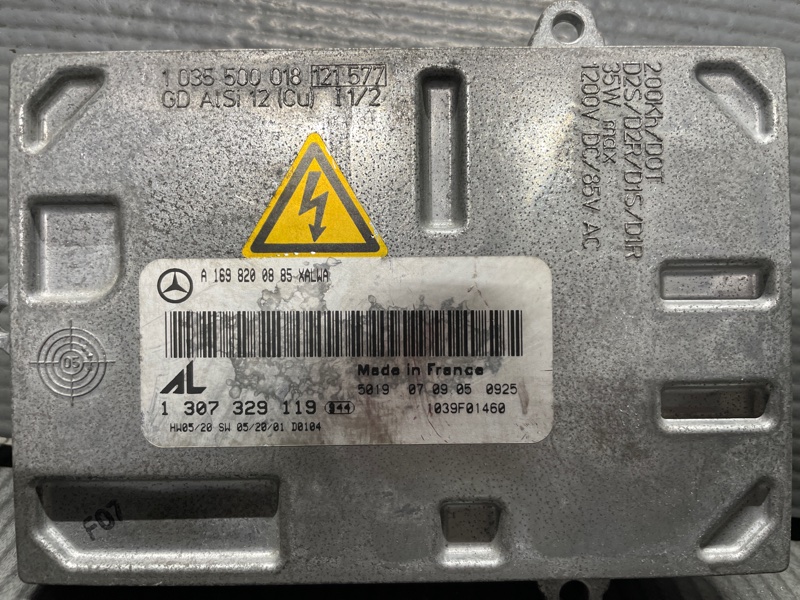 Блок ксенона Mercedes-Benz B-CLASS W245