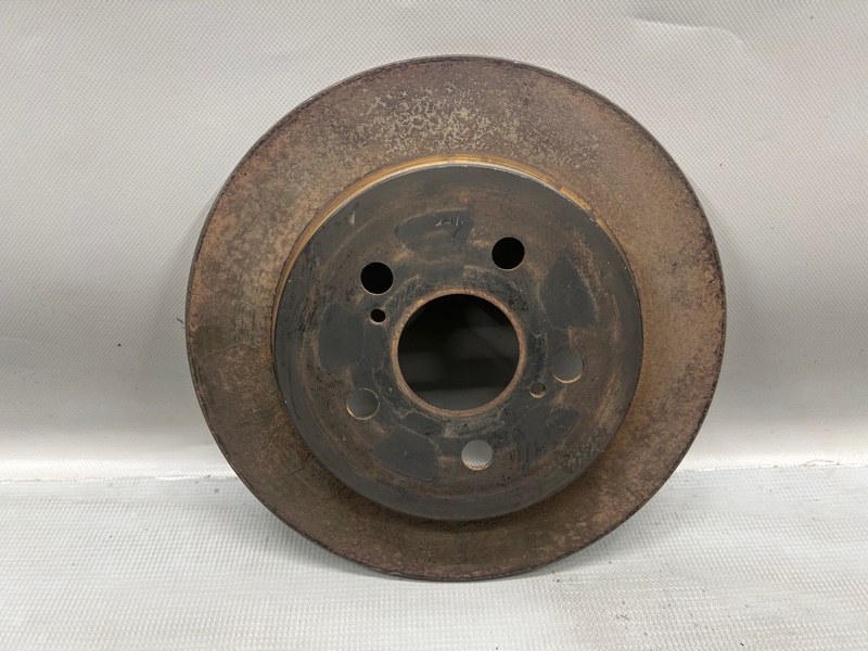 ДИСК ТОРМОЗНОЙ задний Toyota PRIUS ZVW30 2ZR 42431-12310 контрактная