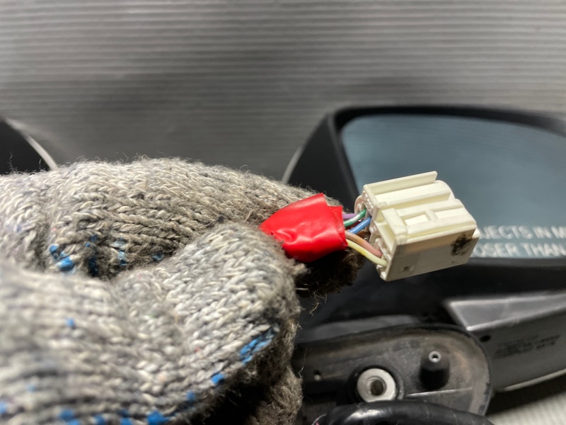 Зеркало PRIUS ZVW30 2ZR
