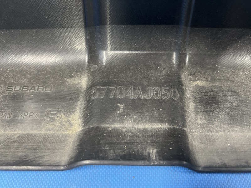 Бампер передний для Subaru OUTBACK BR9 EJ25, 57704AJ050, 57704AJ050 19 ракурс Бампер передний для Subaru OUTBACK BR9 EJ25, 57704AJ050, 57704AJ050 19 ракурс