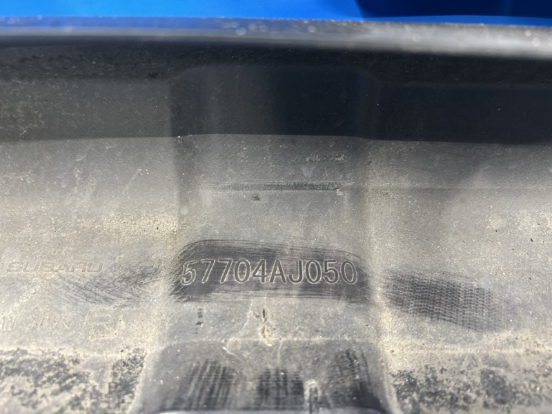 Бампер передний для Subaru OUTBACK BR9 EJ25, 57704AJ050, 57704AJ050 23 ракурс Бампер передний для Subaru OUTBACK BR9 EJ25, 57704AJ050, 57704AJ050 23 ракурс