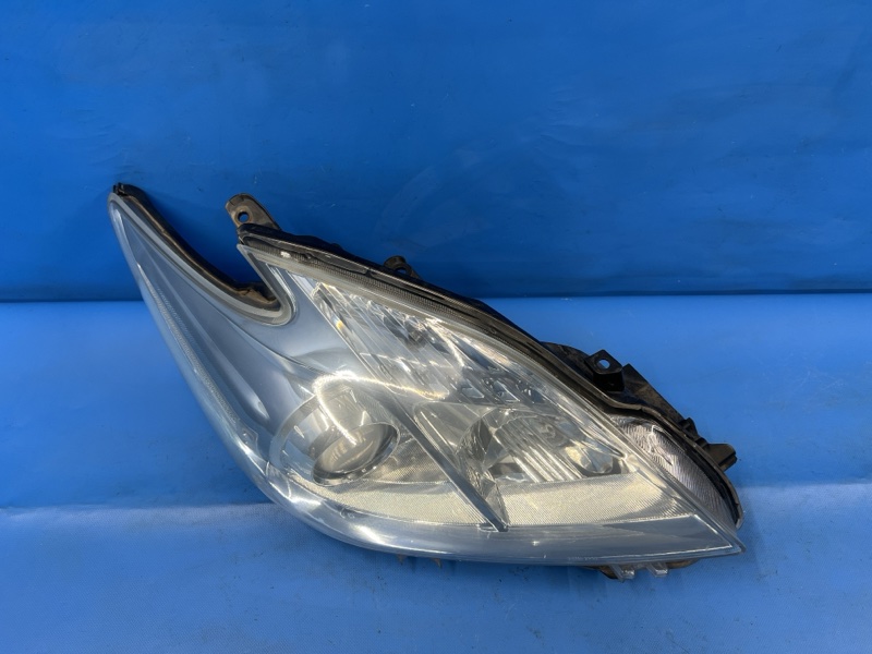 Фара правая передняя для Toyota PRIUS ZVW30 2ZR, 47-29, 47-29 3 ракурс Фара правая передняя для Toyota PRIUS ZVW30 2ZR, 47-29, 47-29 3 ракурс