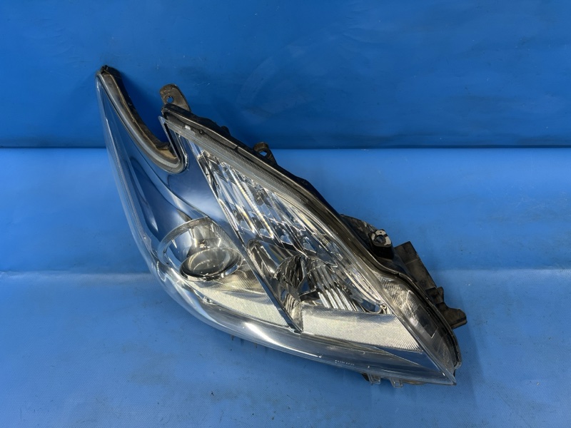 Фара правая передняя для Toyota PRIUS ZVW30 2ZR, 47-29, 47-29 2 ракурс Фара правая передняя для Toyota PRIUS ZVW30 2ZR, 47-29, 47-29 2 ракурс