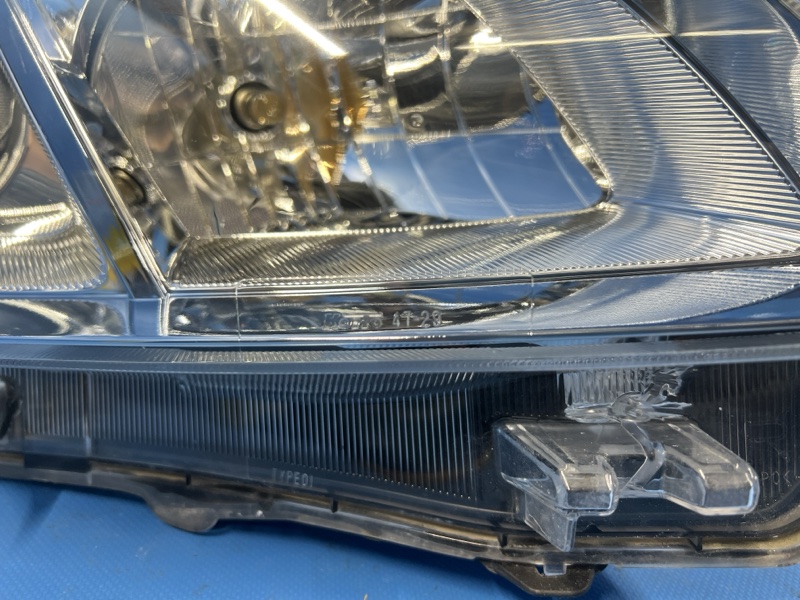 Фара правая передняя для Toyota PRIUS ZVW30 2ZR, 47-29, 47-29 3 ракурс Фара правая передняя для Toyota PRIUS ZVW30 2ZR, 47-29, 47-29 3 ракурс