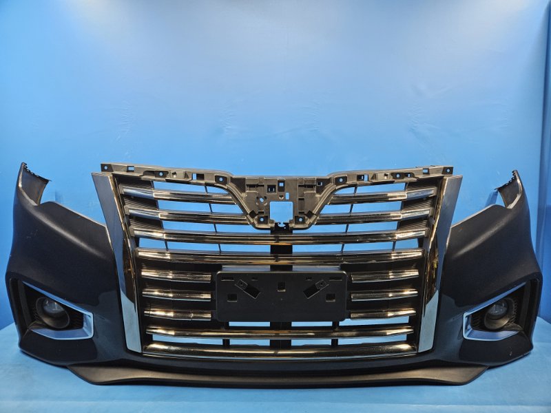 Бампер передний для Nissan ELGRAND PE52 QR25, 62022-3GP0H, 62022-3GP0H 1 ракурс Бампер передний для Nissan ELGRAND PE52 QR25, 62022-3GP0H, 62022-3GP0H 1 ракурс