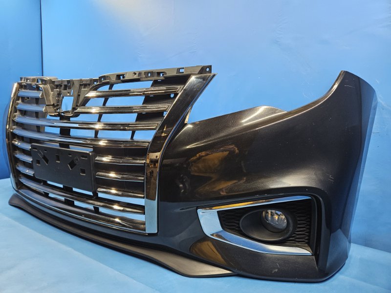 Бампер передний для Nissan ELGRAND PE52 QR25, 62022-3GP0H, 62022-3GP0H 2 ракурс Бампер передний для Nissan ELGRAND PE52 QR25, 62022-3GP0H, 62022-3GP0H 2 ракурс