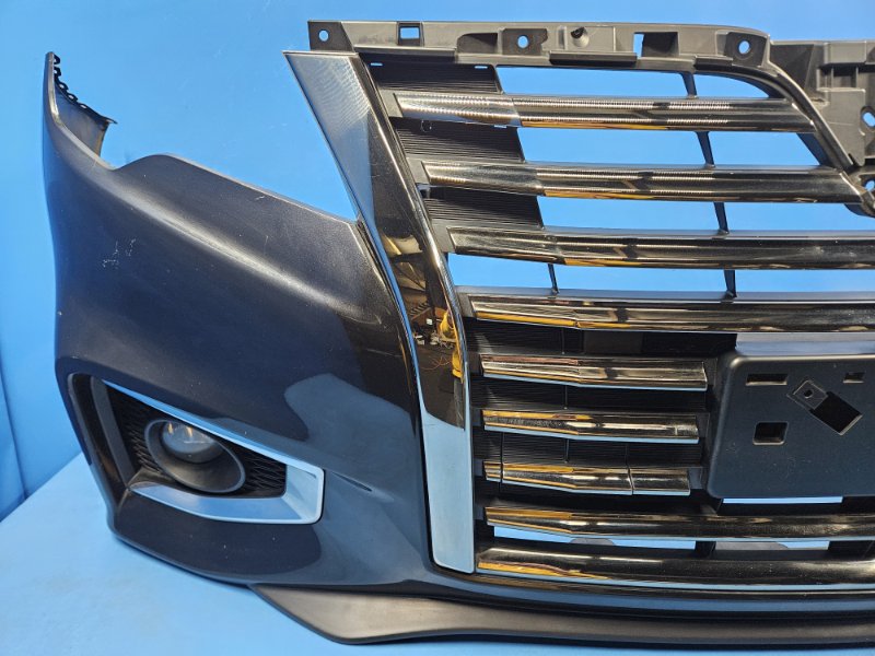 Бампер передний для Nissan ELGRAND PE52 QR25, 62022-3GP0H, 62022-3GP0H 7 ракурс Бампер передний для Nissan ELGRAND PE52 QR25, 62022-3GP0H, 62022-3GP0H 7 ракурс