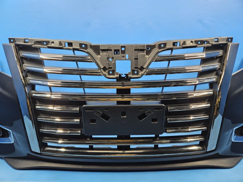 Бампер передний для Nissan ELGRAND PE52 QR25, 62022-3GP0H, 62022-3GP0H 8 ракурс Бампер передний для Nissan ELGRAND PE52 QR25, 62022-3GP0H, 62022-3GP0H 8 ракурс