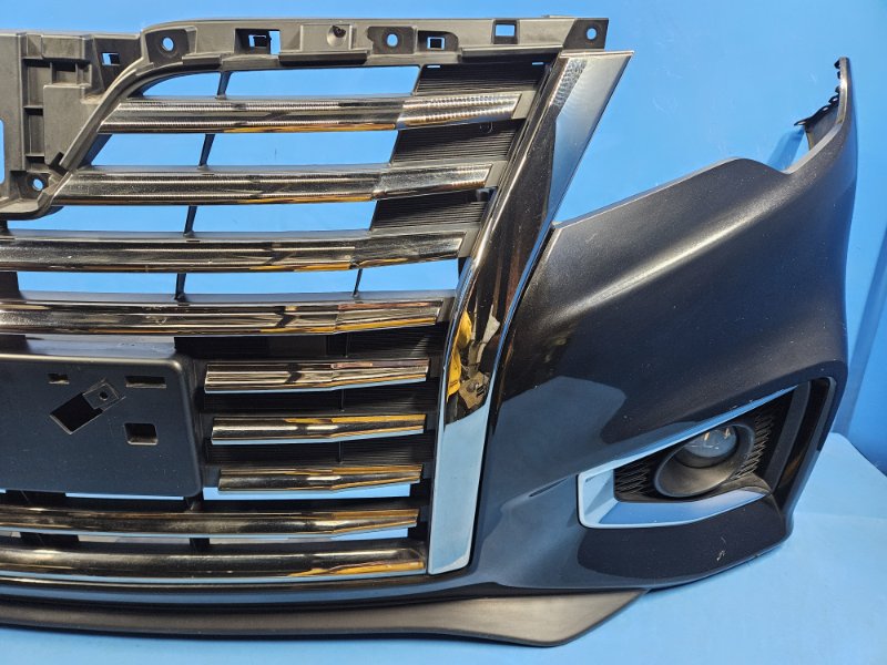 Бампер передний для Nissan ELGRAND PE52 QR25, 62022-3GP0H, 62022-3GP0H 9 ракурс Бампер передний для Nissan ELGRAND PE52 QR25, 62022-3GP0H, 62022-3GP0H 9 ракурс